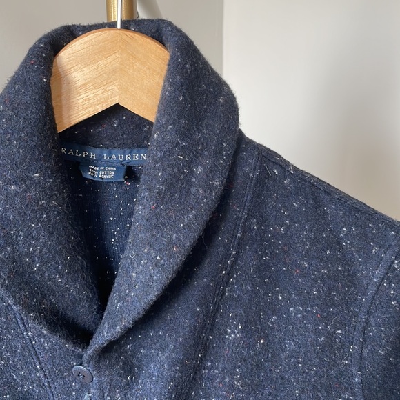 Ralph Lauren Sweater Adirondack Point Jacket - Picture 3 of 6